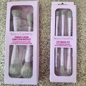 Beauty Creations  Complexion Brush Set - Light Pink